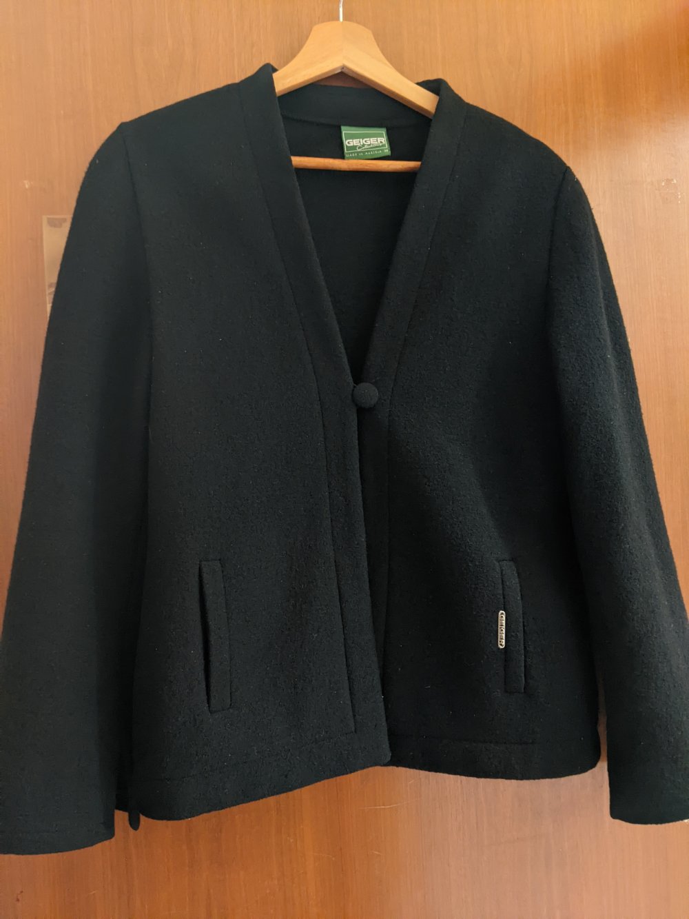 Geiger Strickjacke
