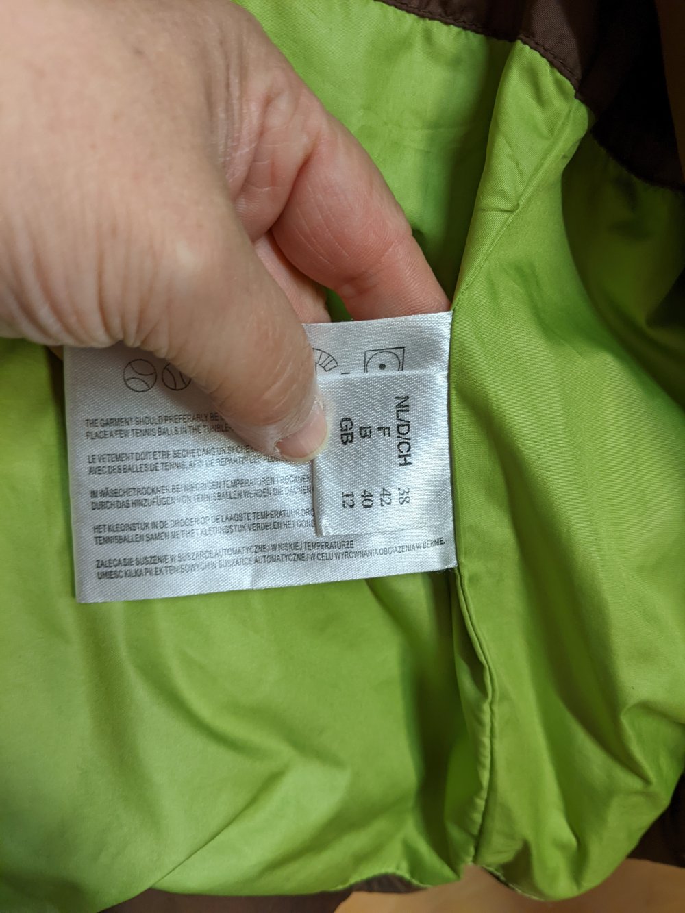 DAMO Anorak