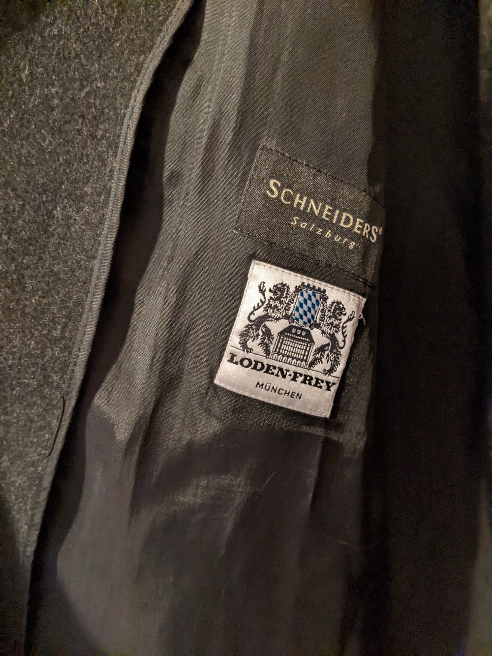 Schneiders Lodenmantel