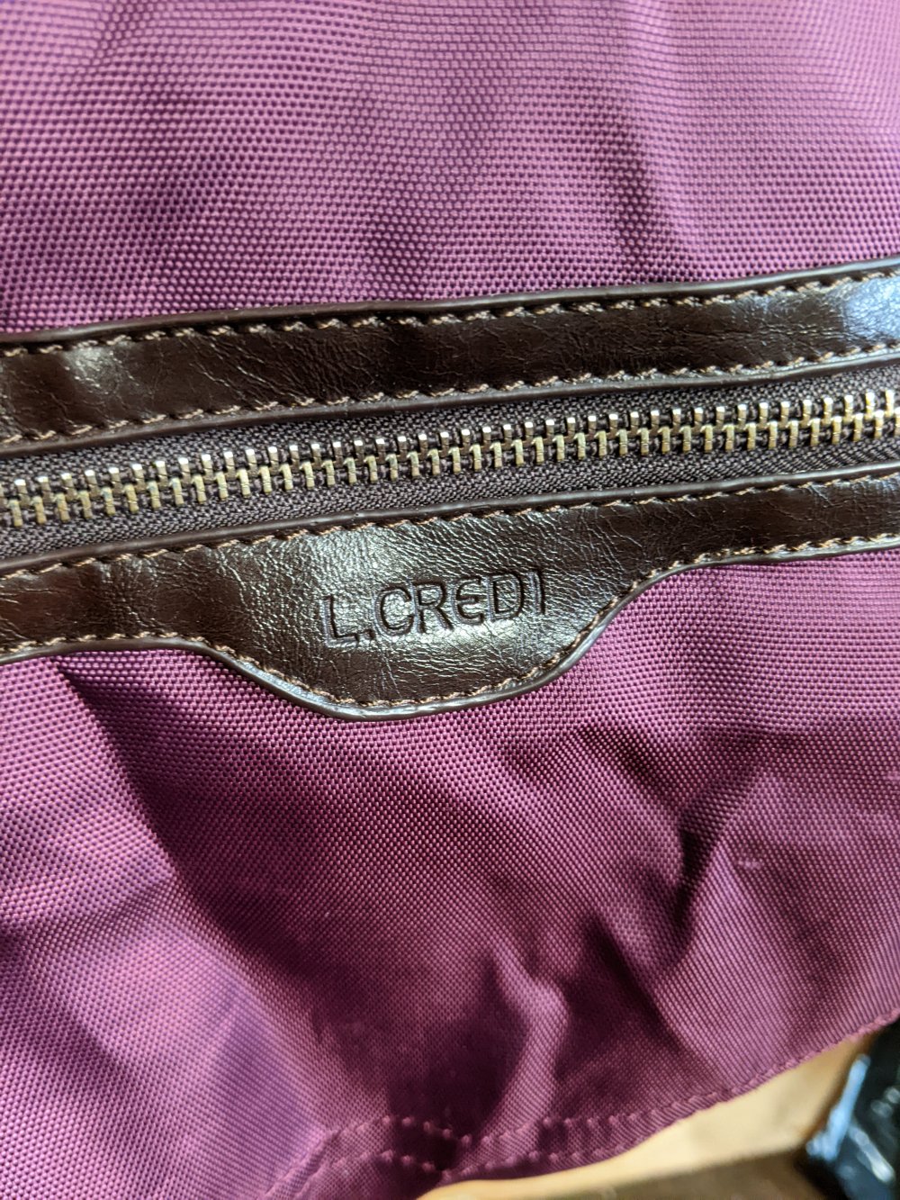 L. Credi Tasche