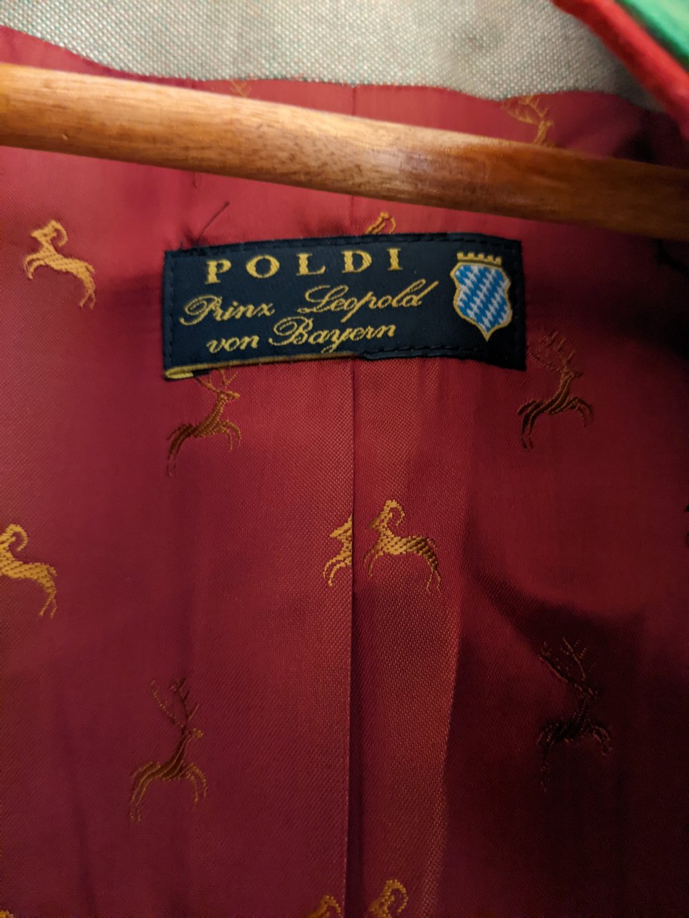 Poldi Trachtenjacke