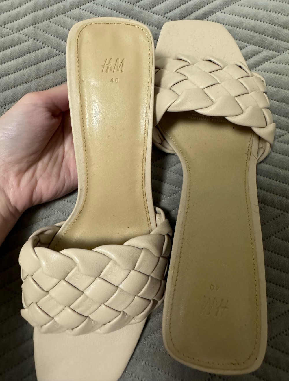 Sandalen mit Absatz