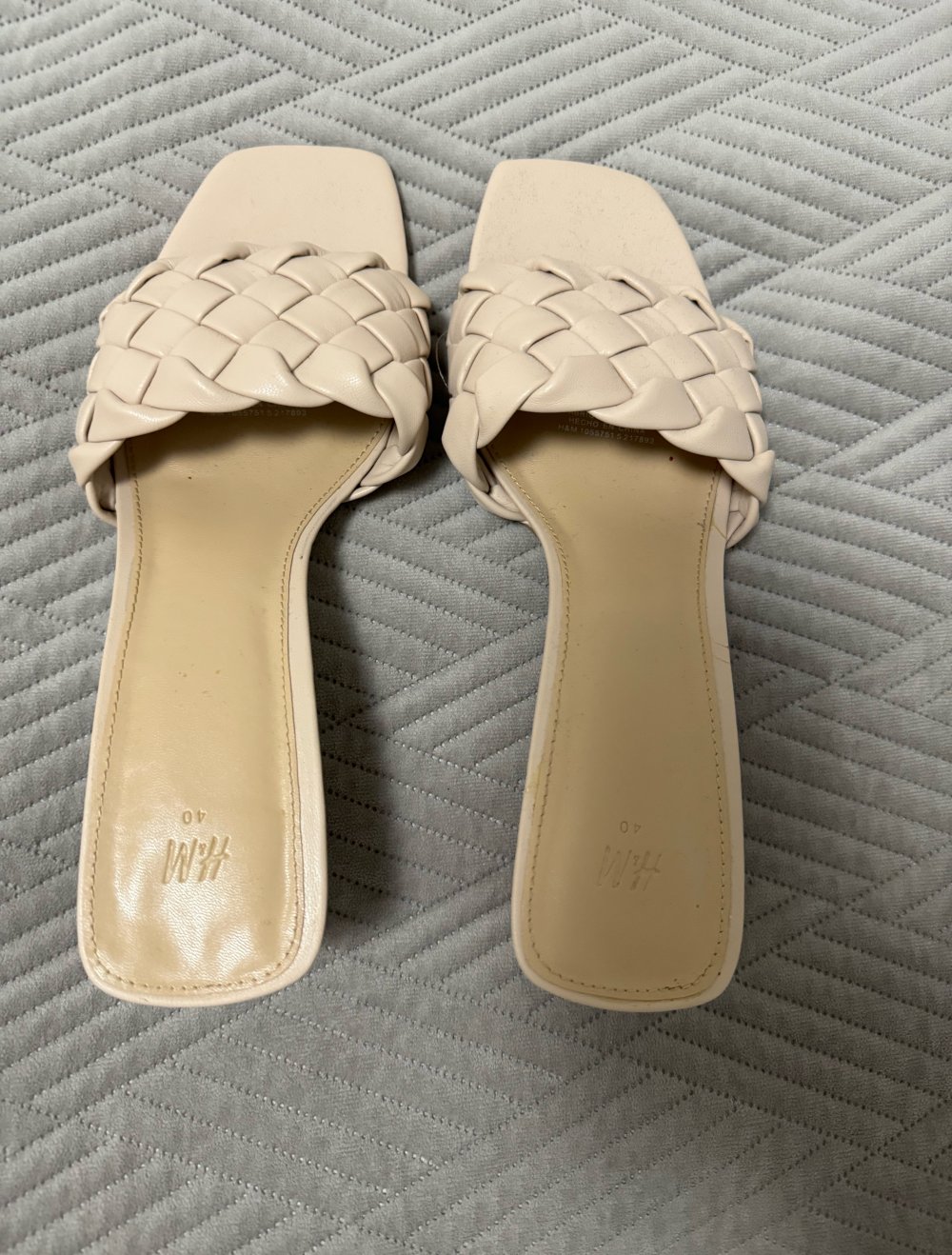 Sandalen mit Absatz