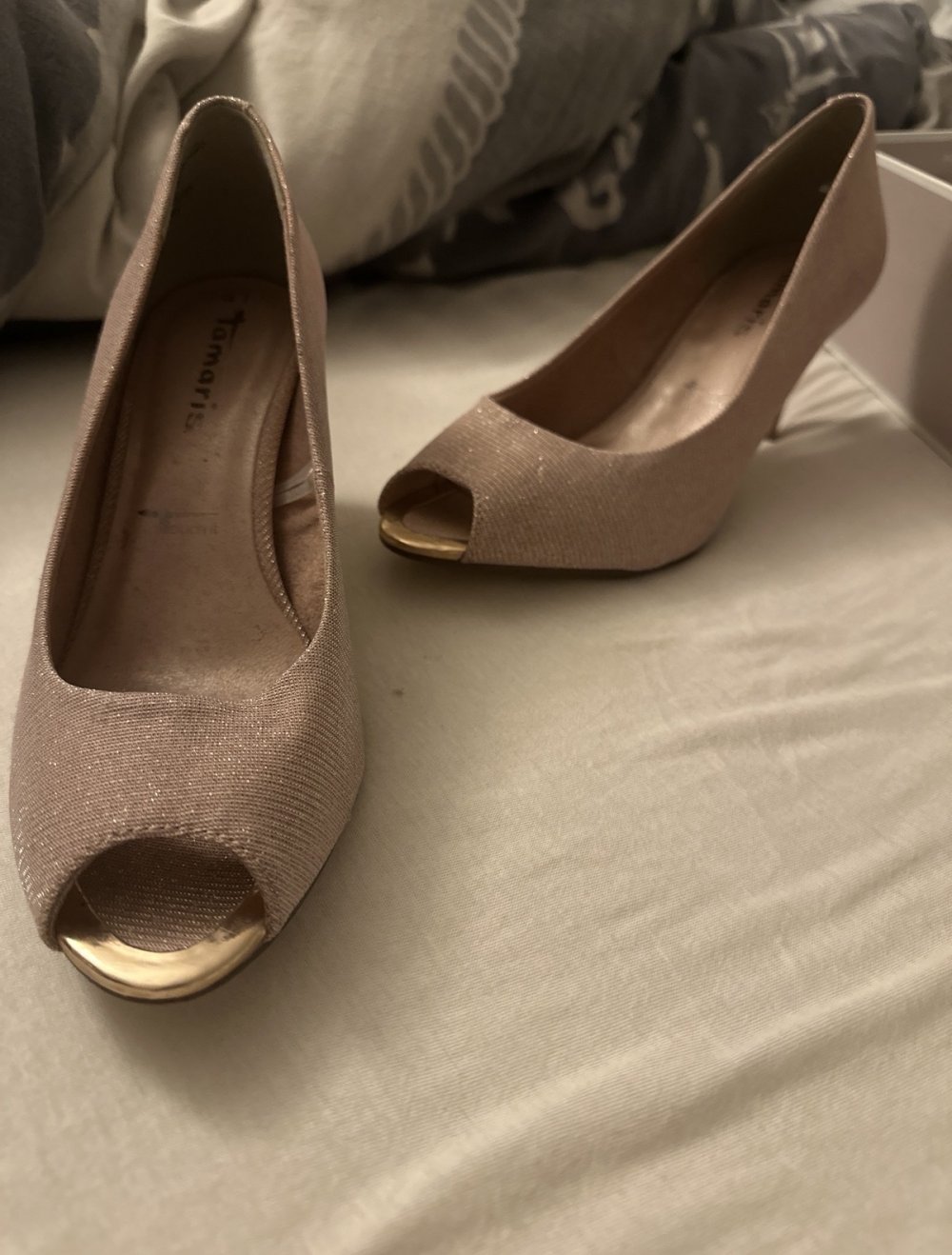 High heels