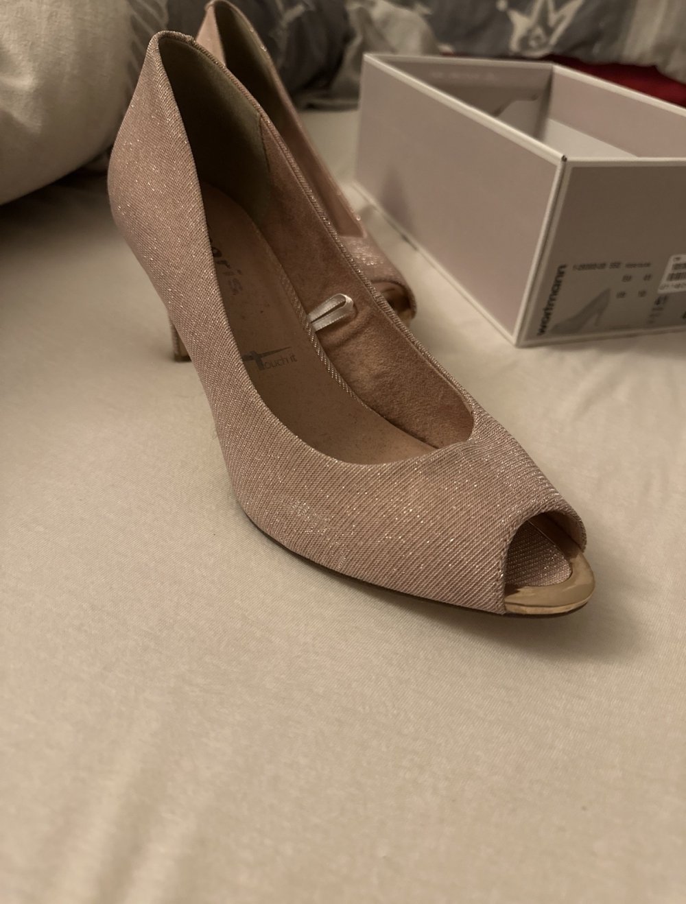 High heels