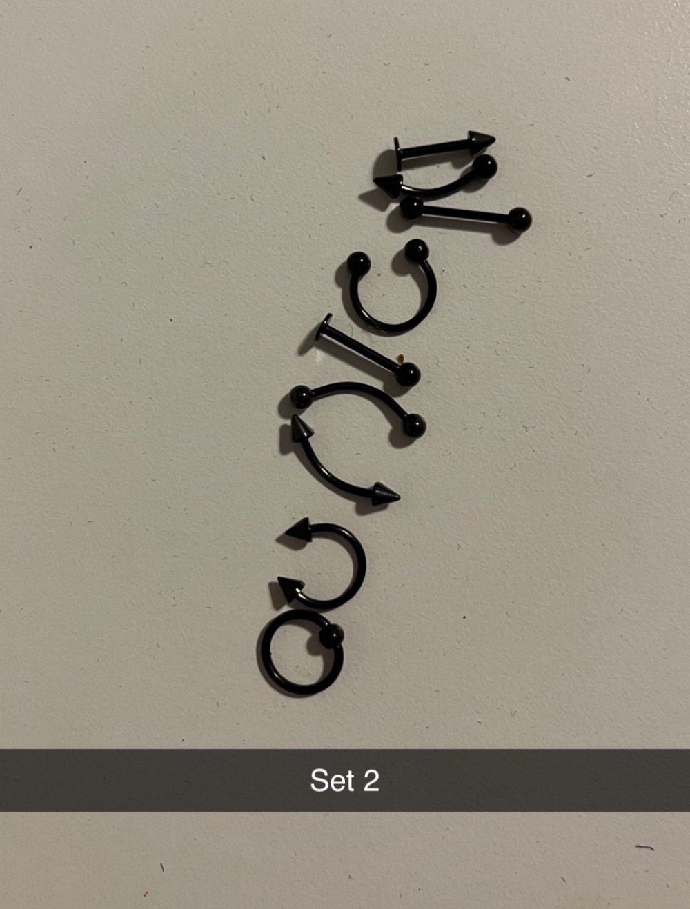 Piercing Sets