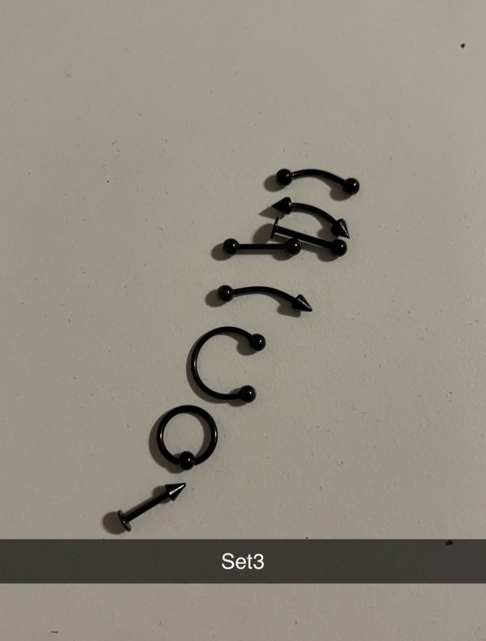 Piercing Sets