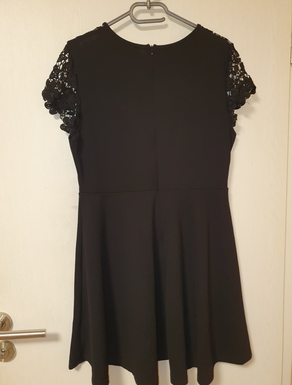 Schwarzes Shein Kleid Gr. L