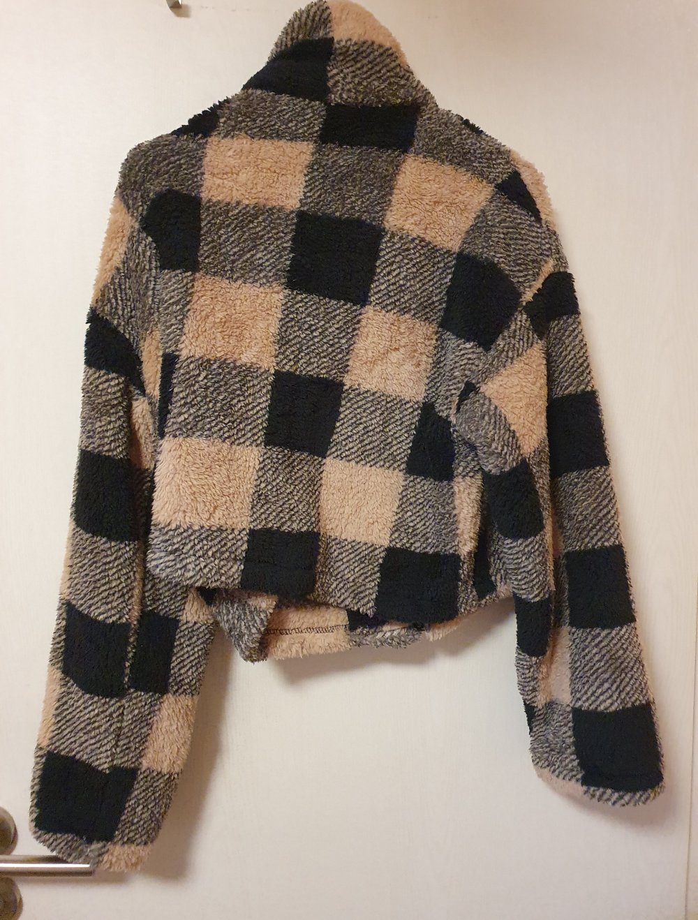Flauschige Jacke Gr. S von Shein
