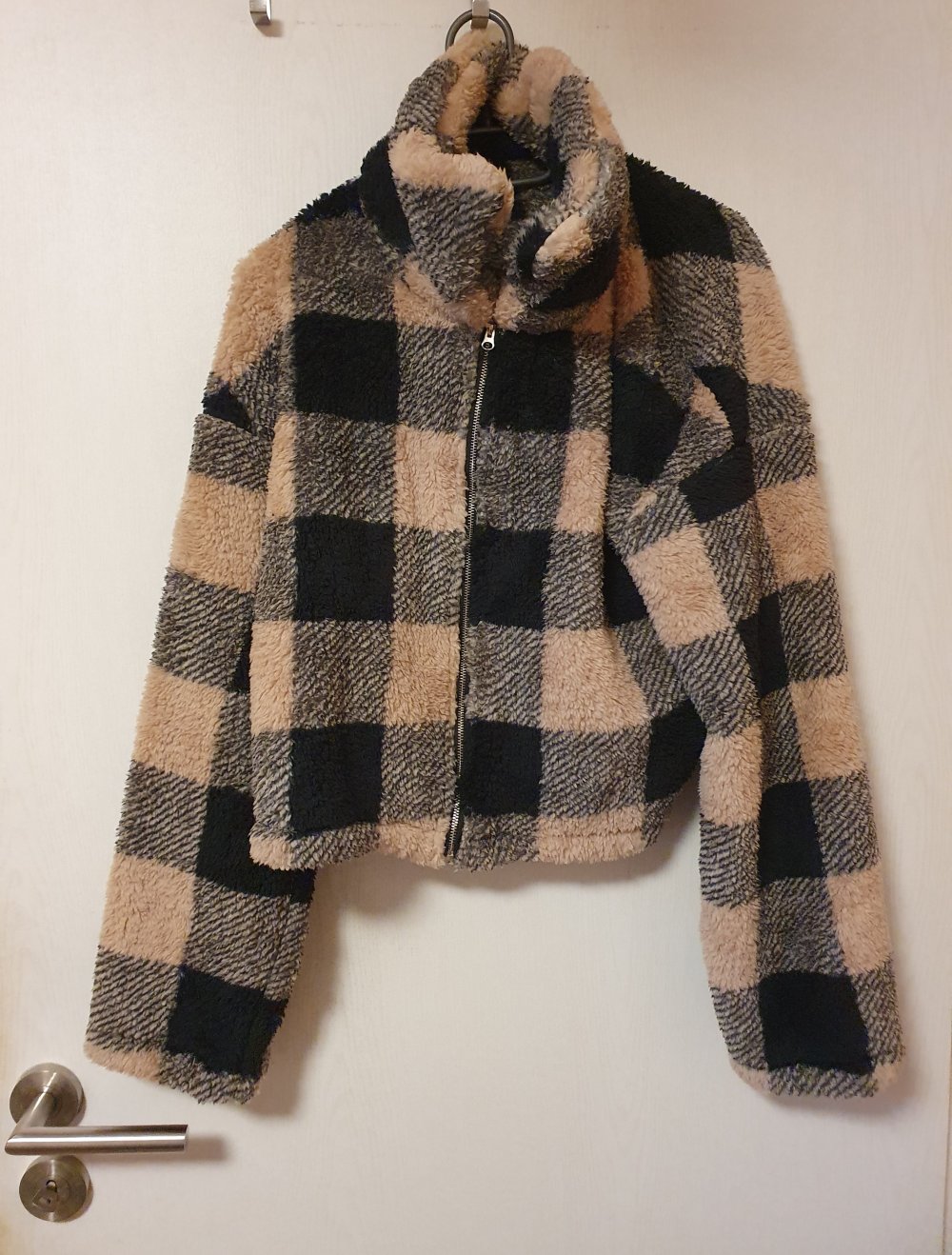 Flauschige Jacke Gr. S von Shein