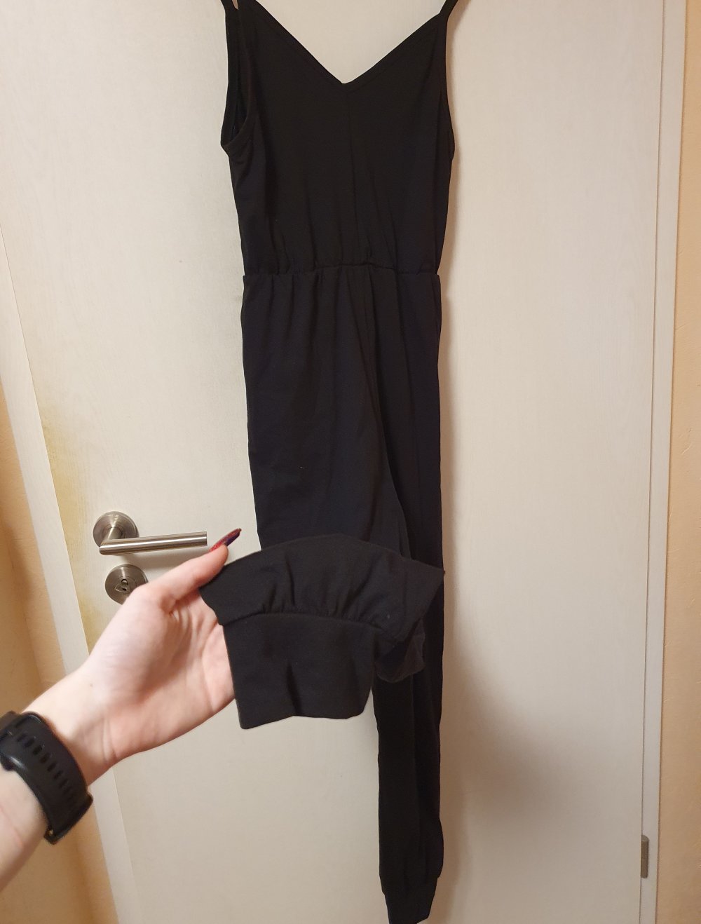 SHEIN Jumpsuit mit Knöpfen (Deko) Neu Gr. XS