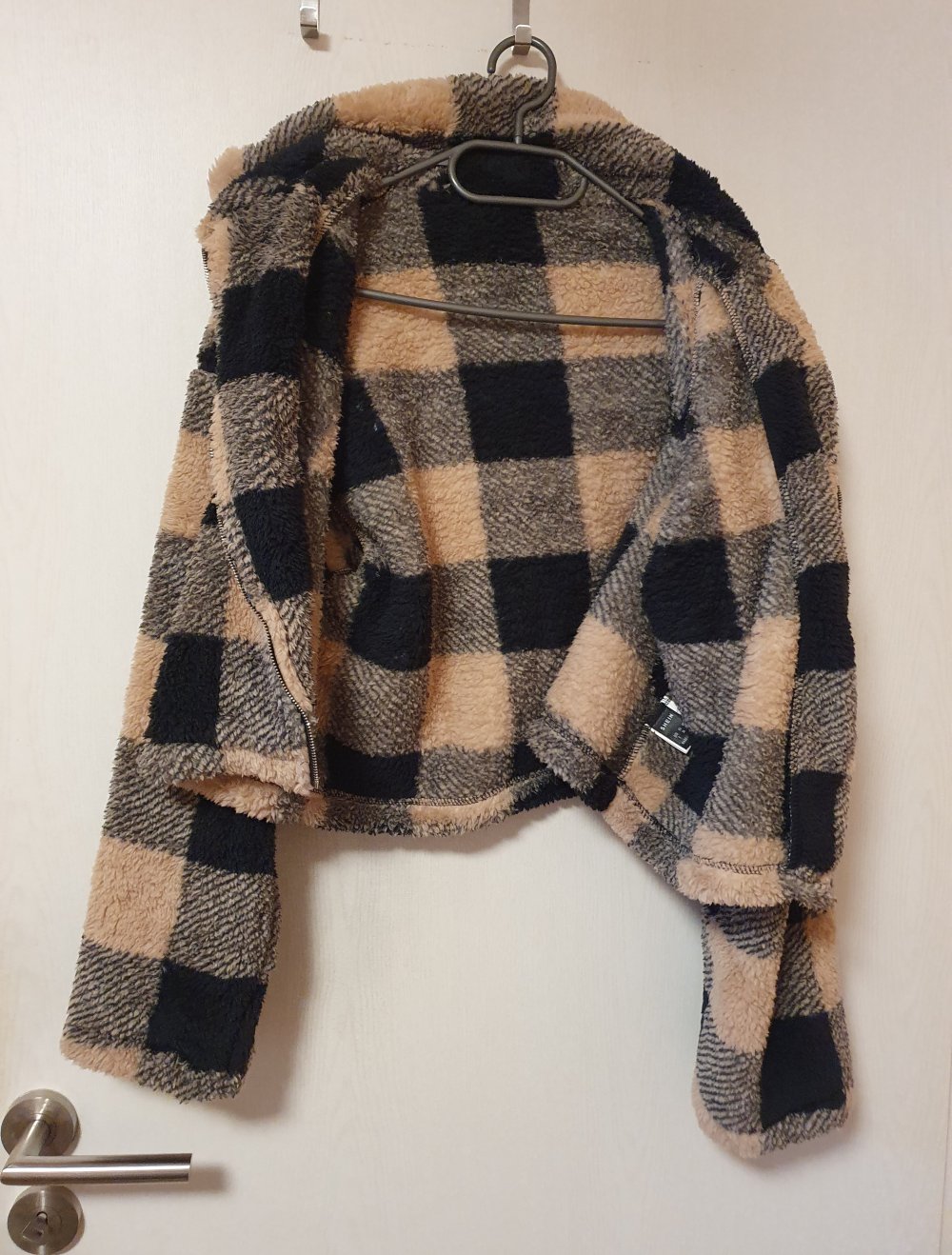 Flauschige Jacke Gr. S von Shein