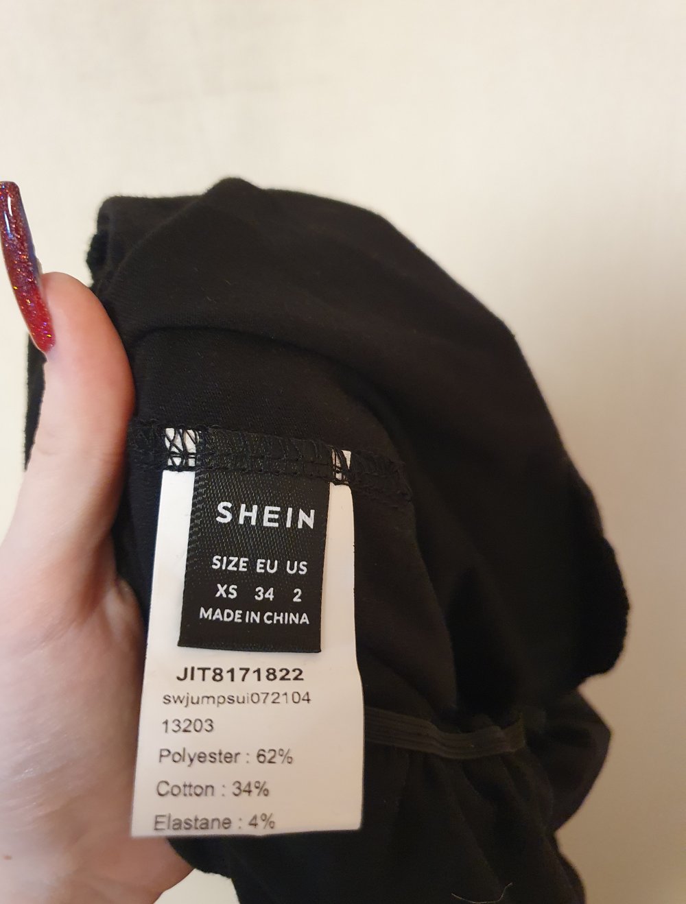 SHEIN Jumpsuit mit Knöpfen (Deko) Neu Gr. XS