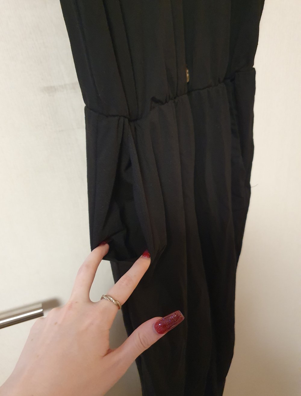 SHEIN Jumpsuit mit Knöpfen (Deko) Neu Gr. XS
