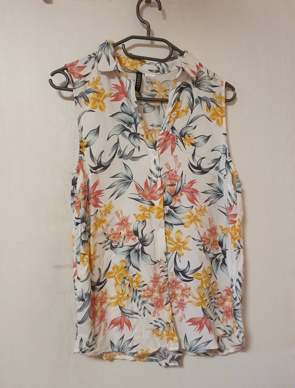 Luftiges Top/Bluse von H&M Gr. 36