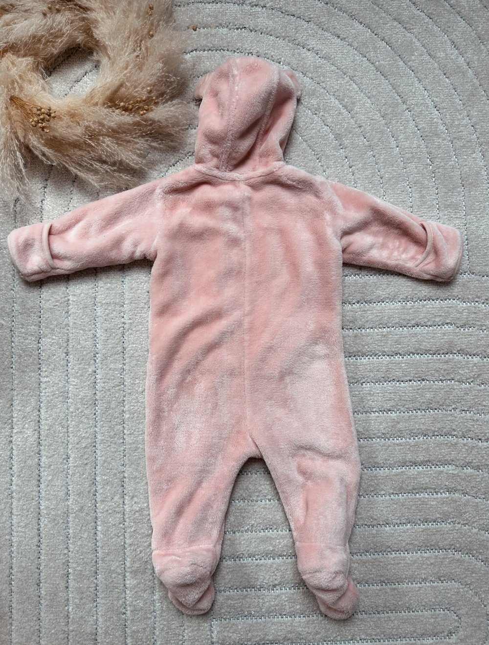 s. Oliver Overall Gr. 68 Teddy rosa