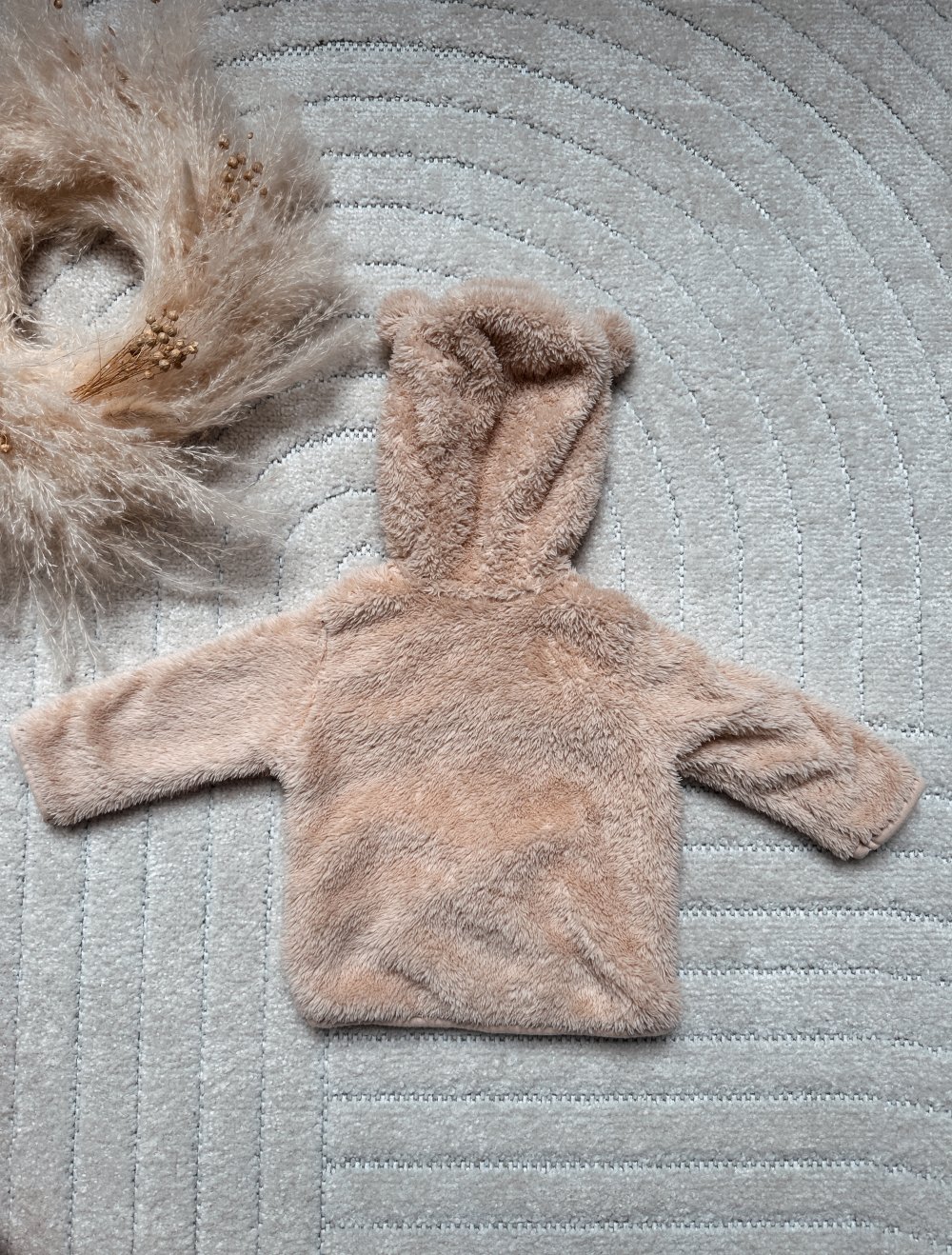DopoDopo Jacke Baby Teddy braun 62