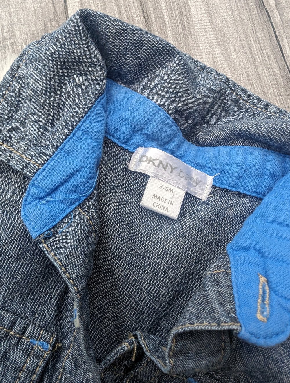 DKNY Hemd Gr.62/68