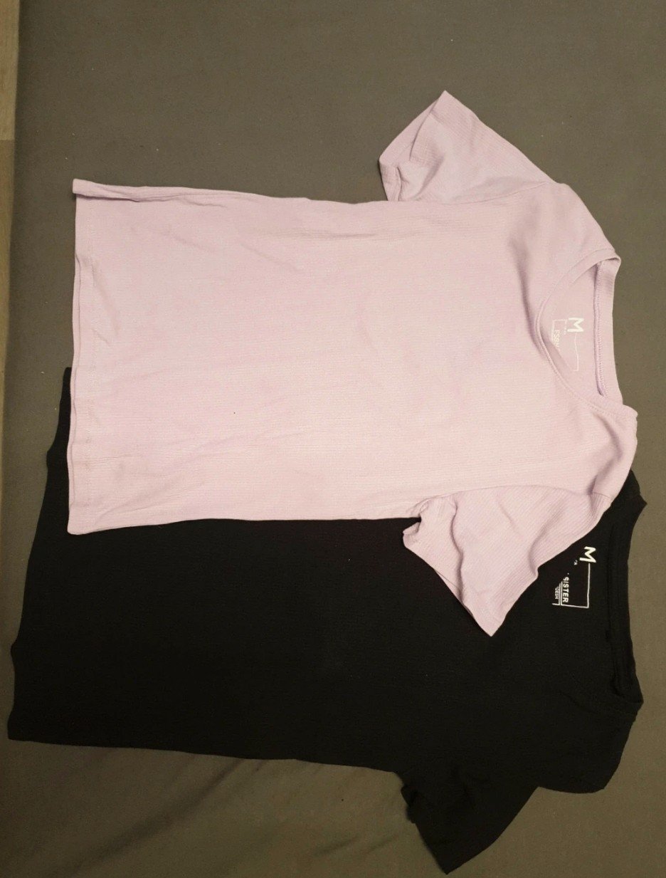 Tshirt Shirt Set