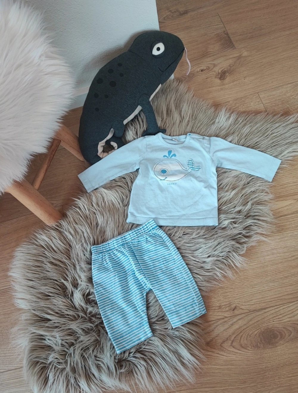 zweiteiler Langarshirt und Hose Gr.62 Esprit
