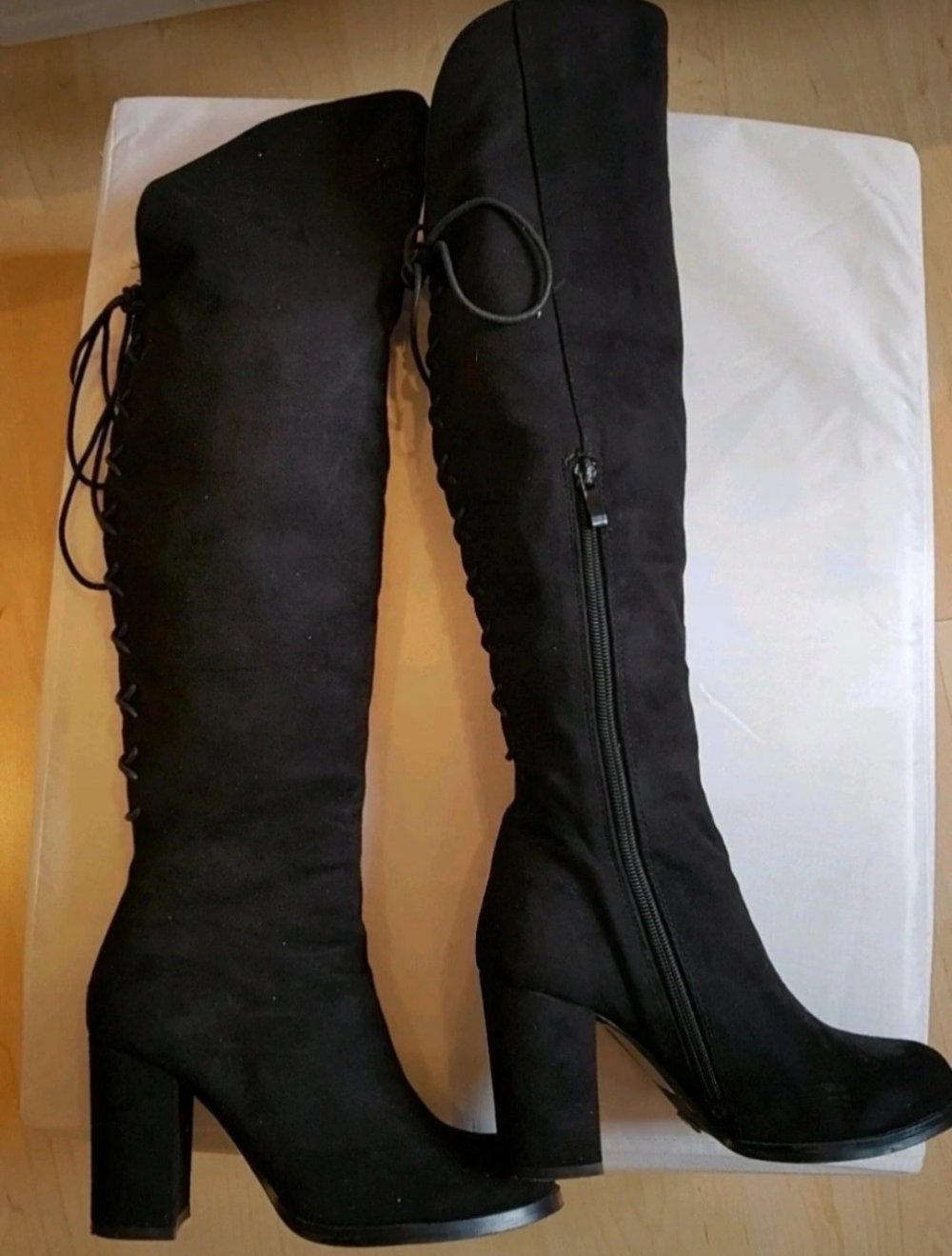 Overknee Stiefel buffalo