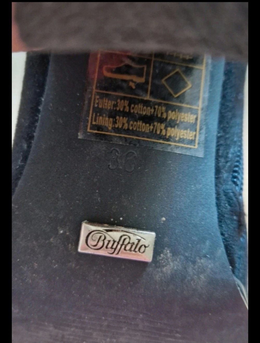 Overknee Stiefel buffalo