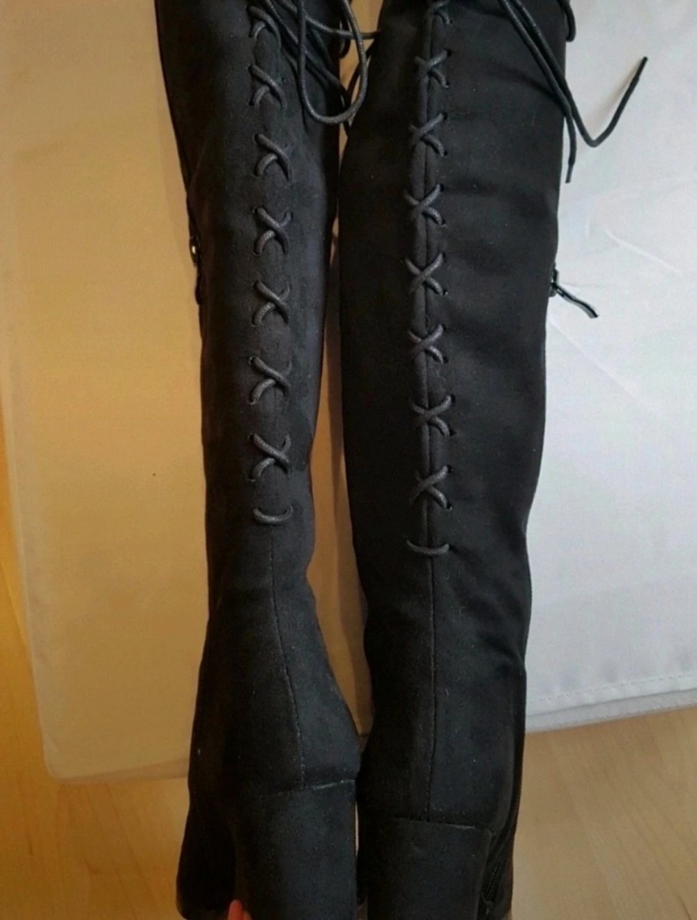 Overknee Stiefel buffalo