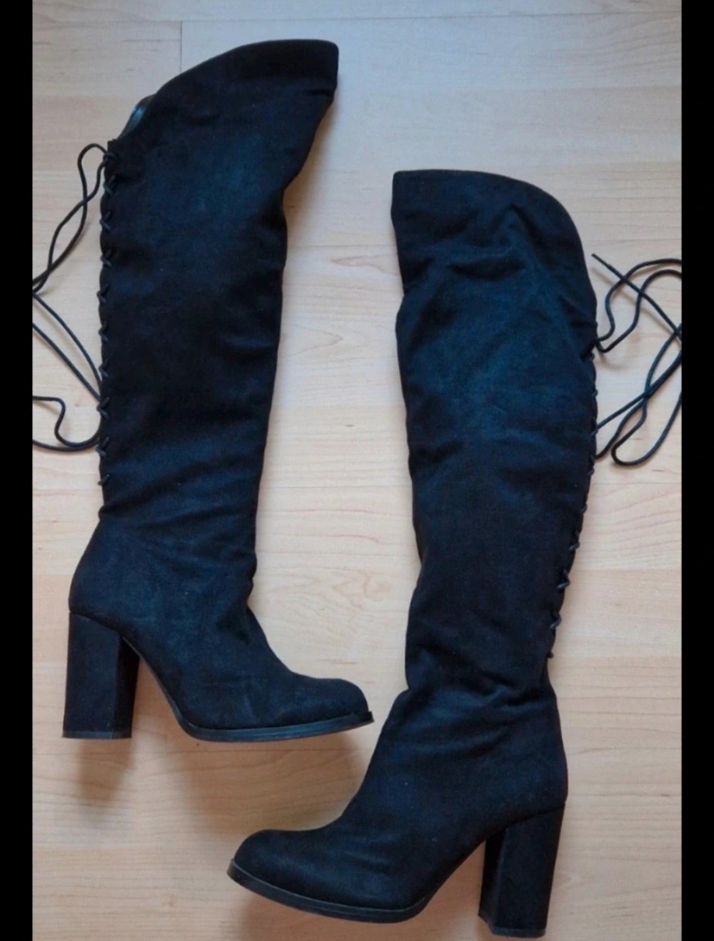 Overknee Stiefel buffalo