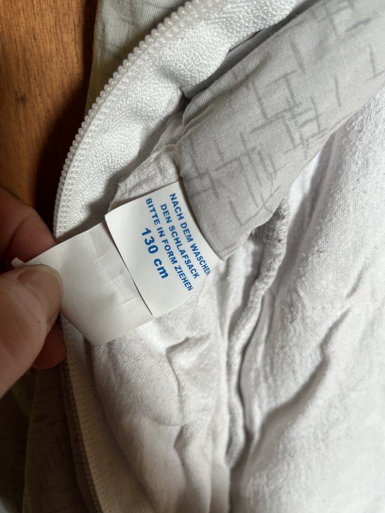 Schlafsack Alvi 130 cm