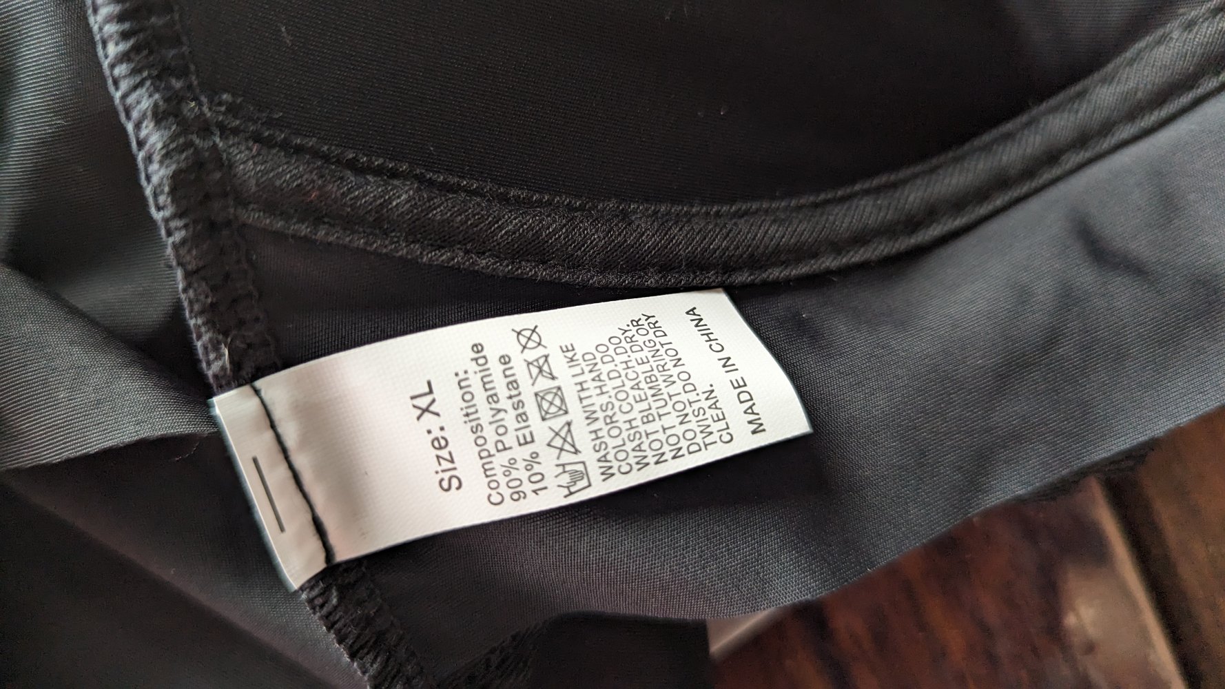 BH / XL / schwarz
