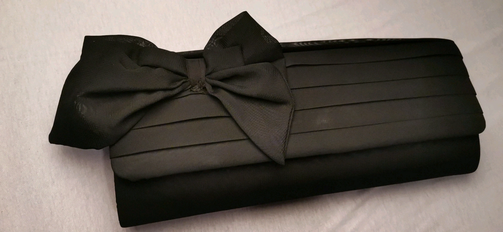 Clutch von Bijou Brigitte Schwarz