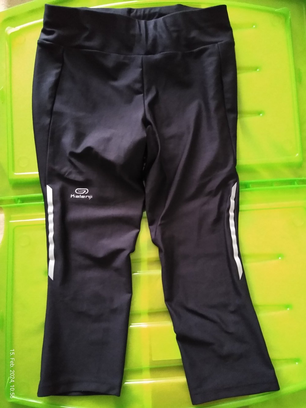 Laufhose mit Reflektoren