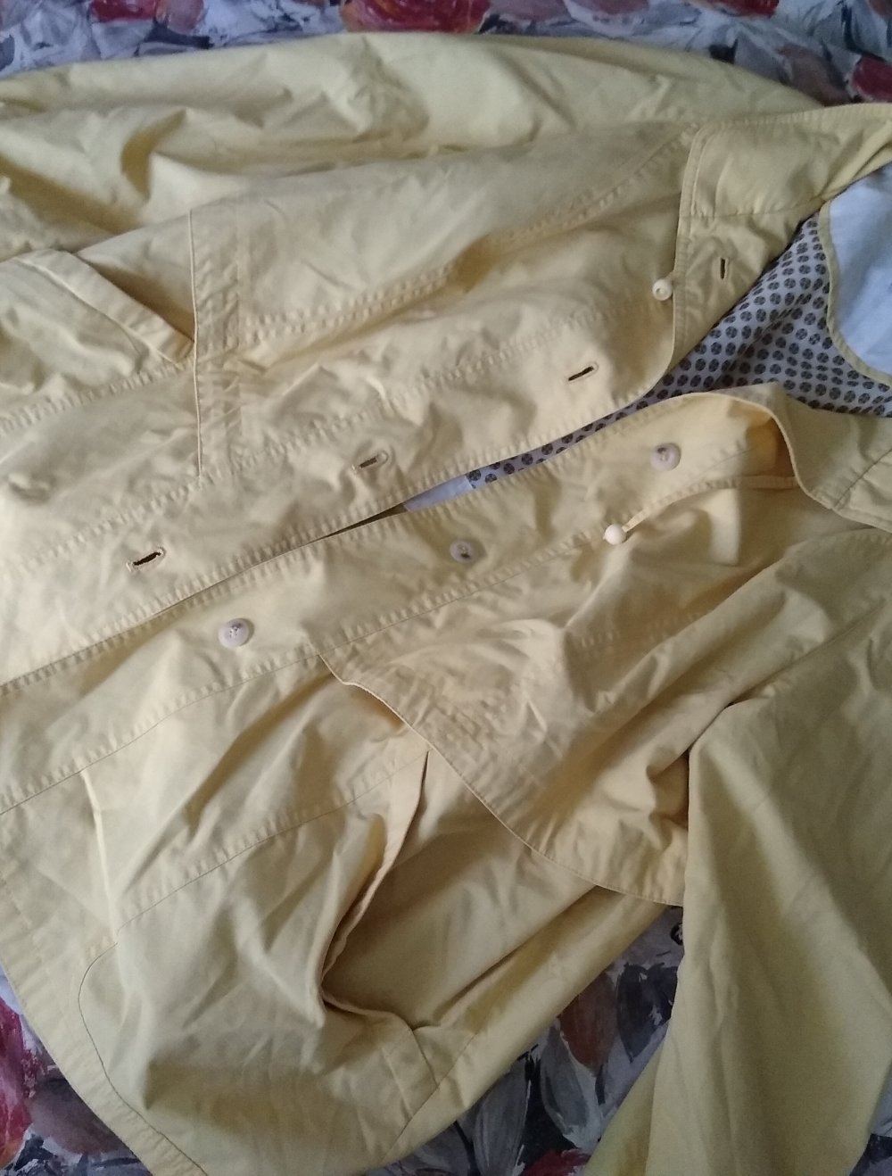 Wasserabweisende Jacke