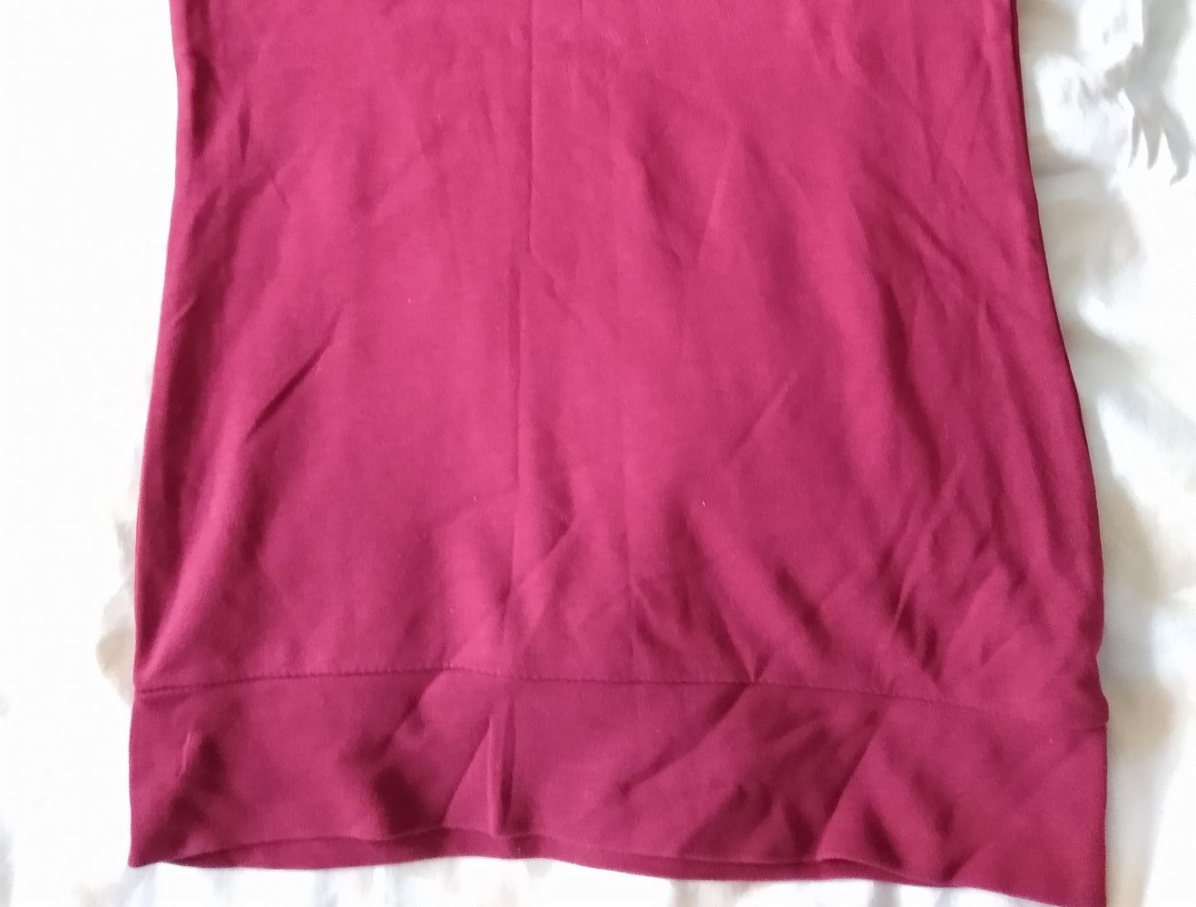 Longshirt mit Bündchen