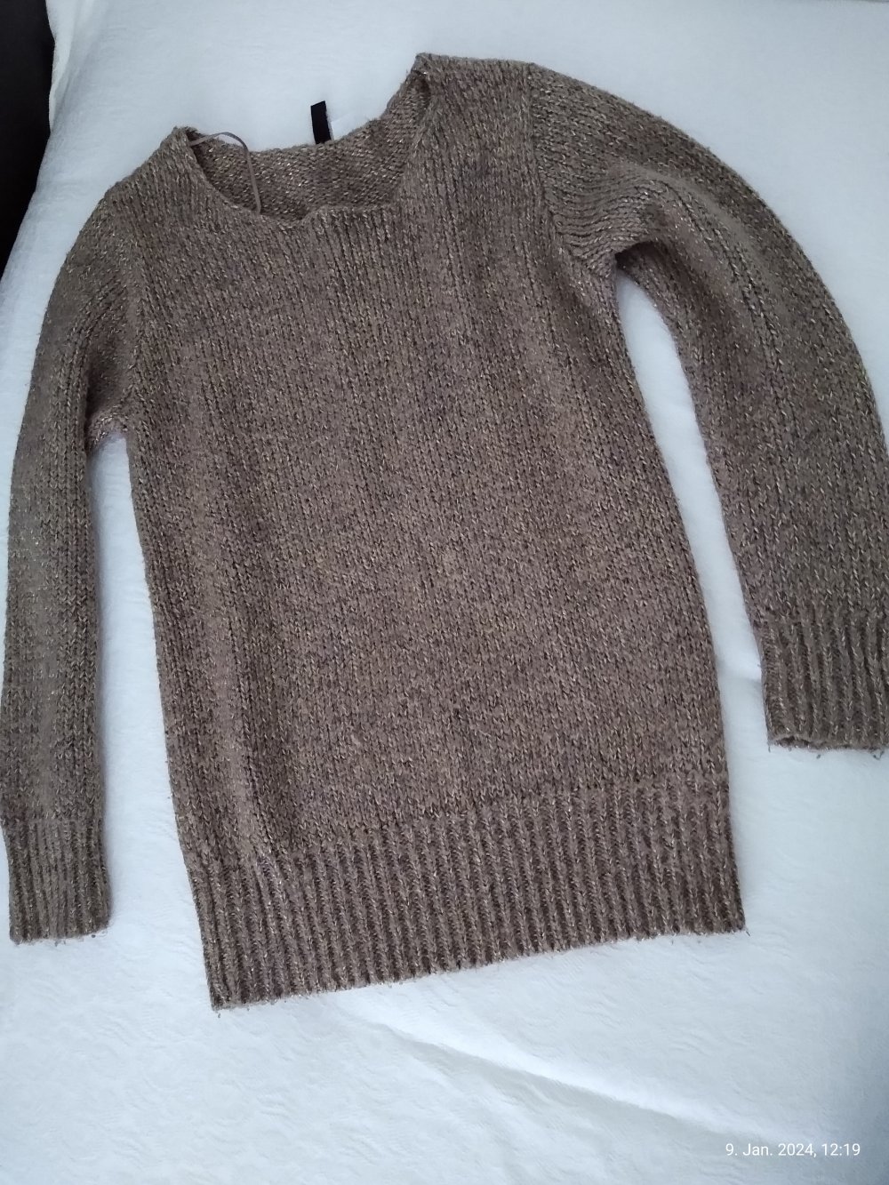 Glitzerpulli 
