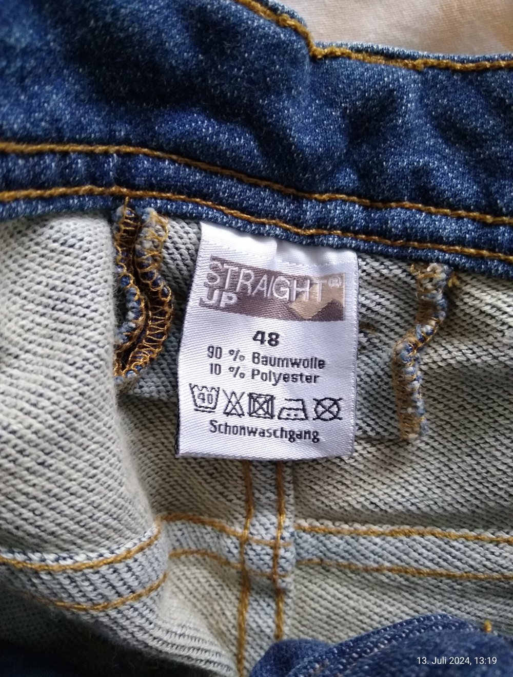 Jeansshorts