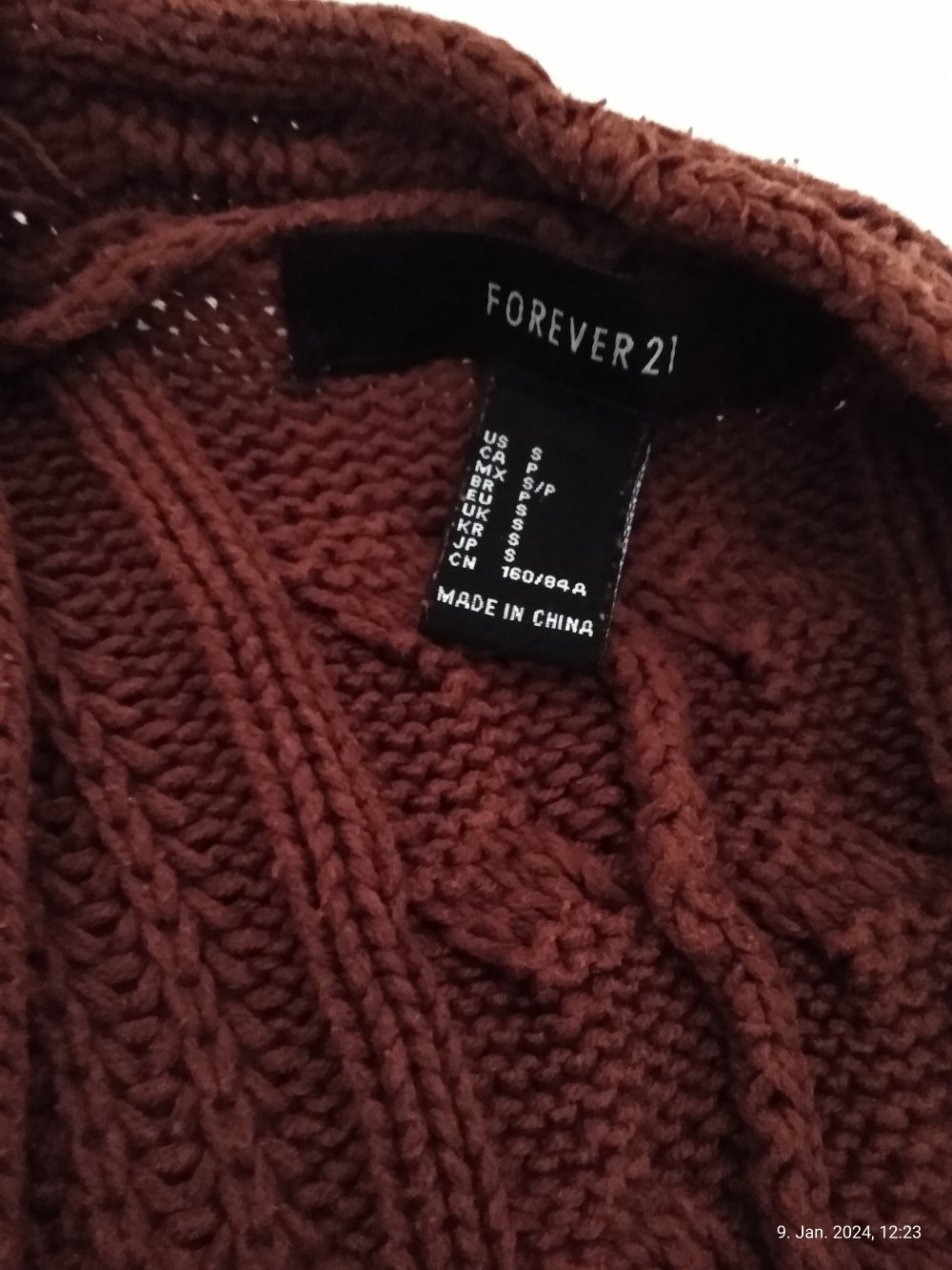 Cardigan 