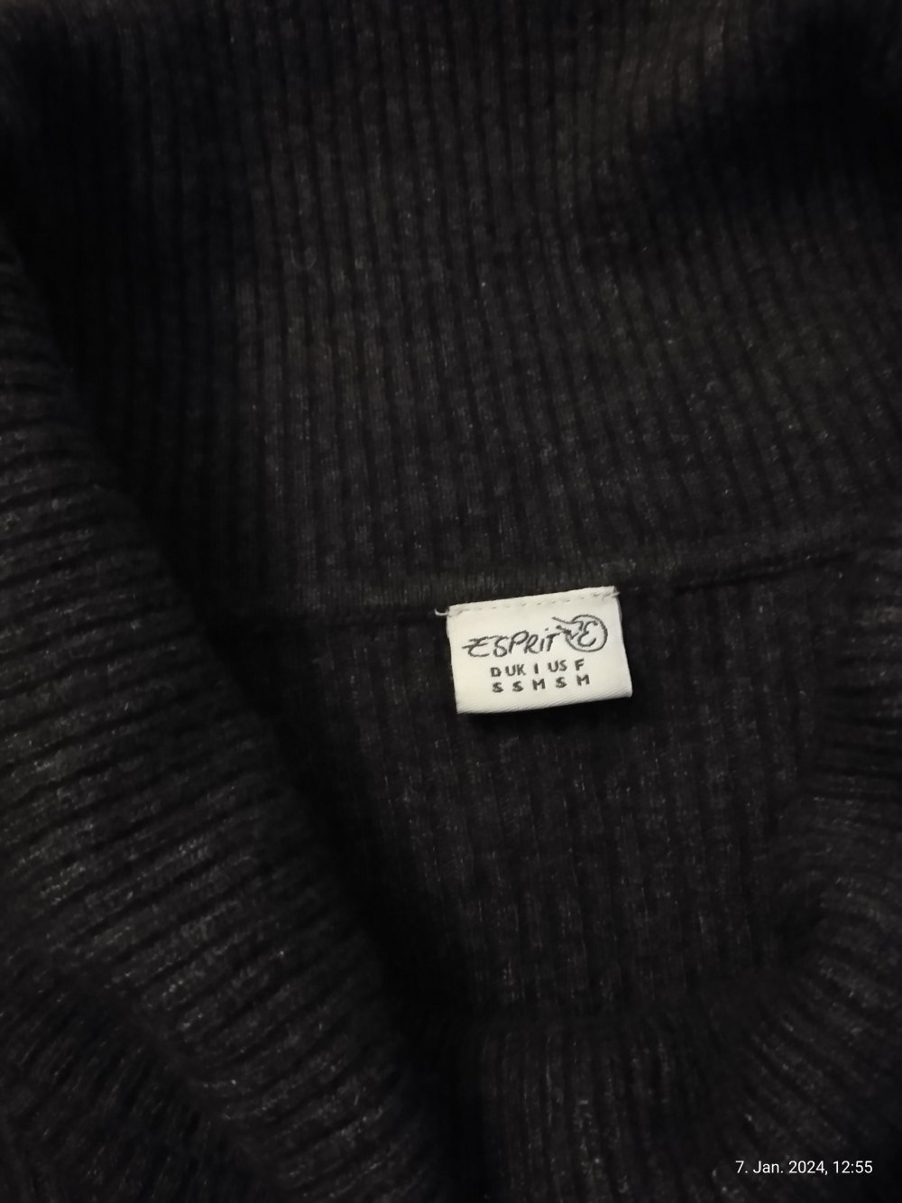 Strickkleid 