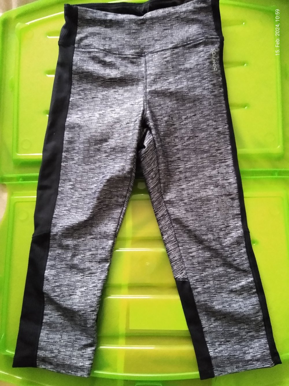 Gemusterte Laufhose 