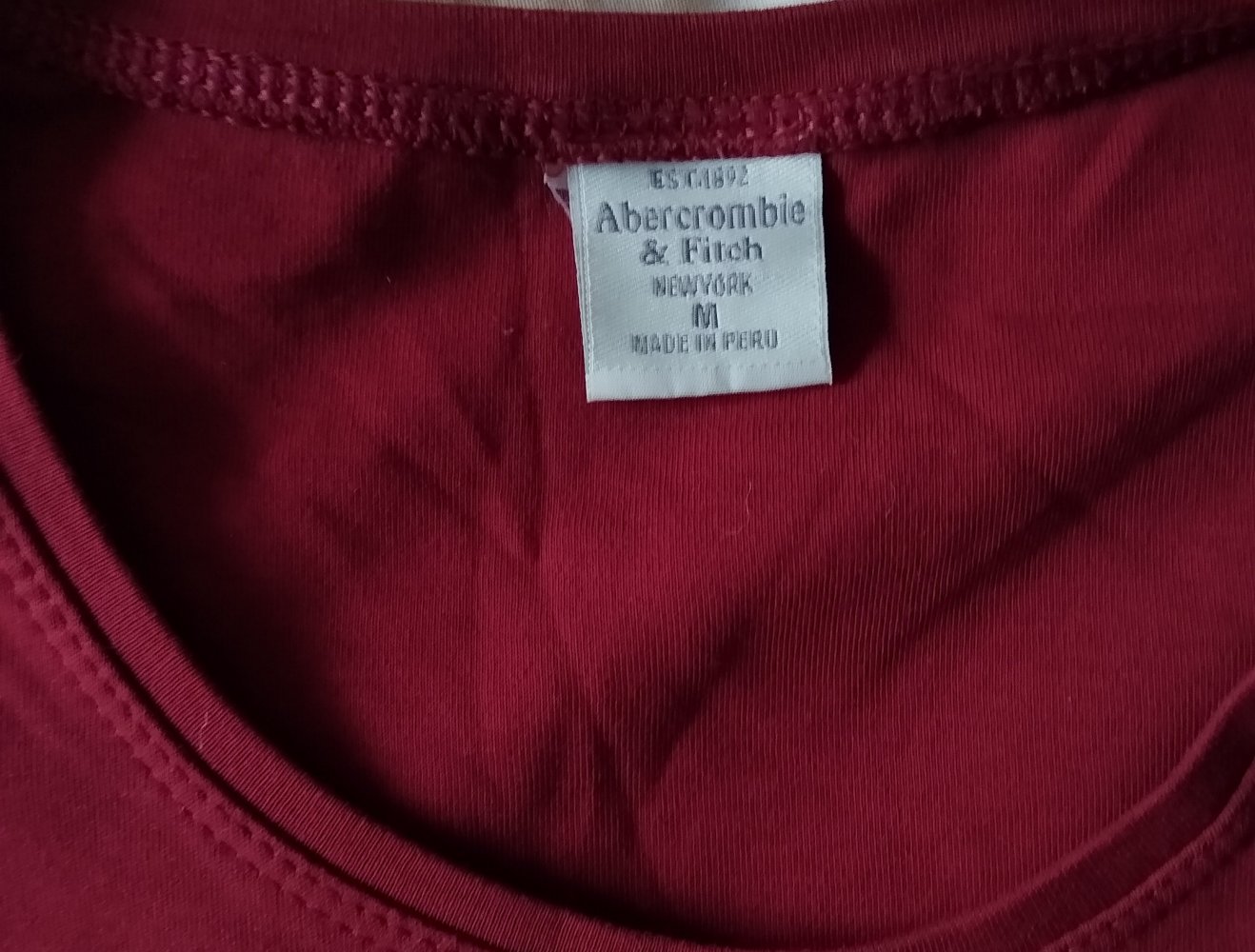 Longshirt mit Bündchen