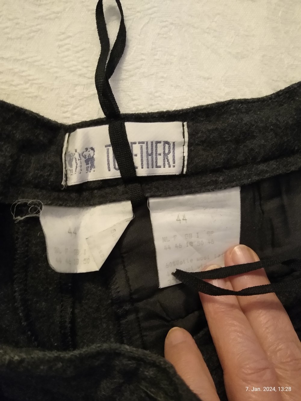 Wollhose