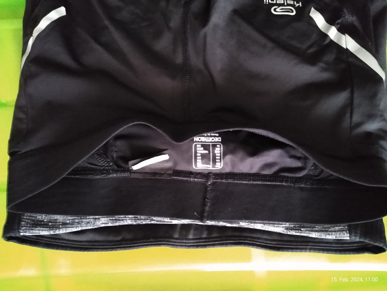 Gemusterte Laufhose 