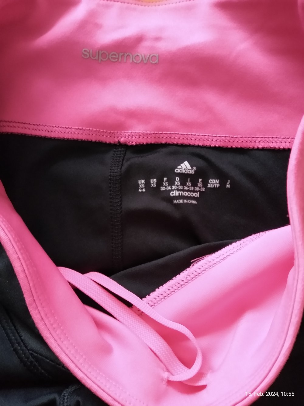 Adidas Laufhose
