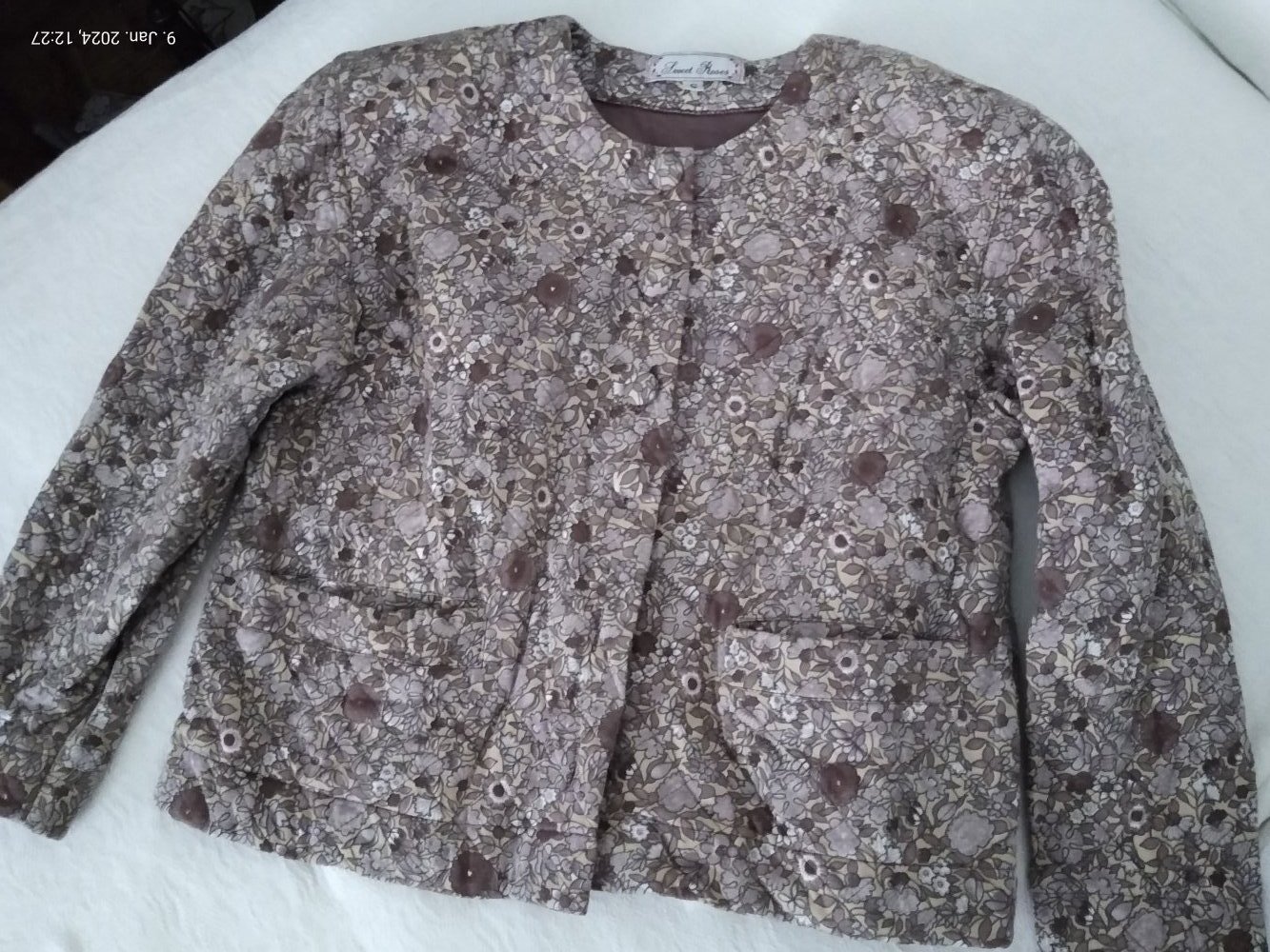 Steppjacke, original Vintage 