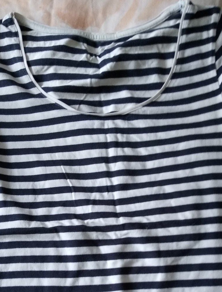 gestreiftes T-Shirt