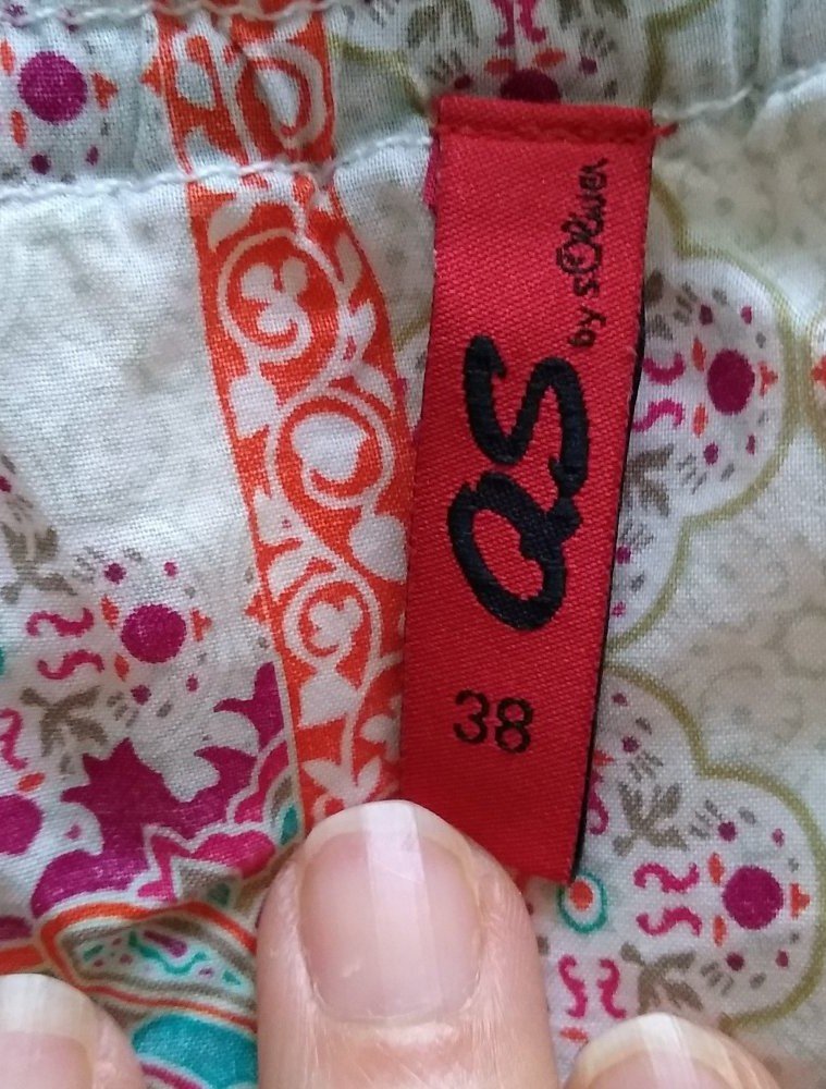 bunte Bluse