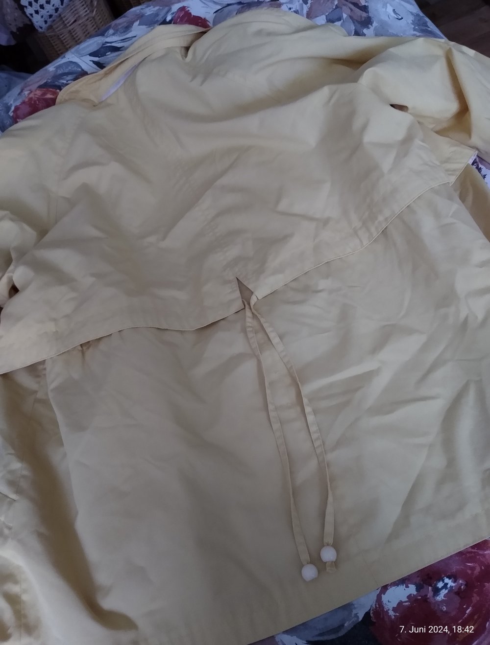 Wasserabweisende Jacke