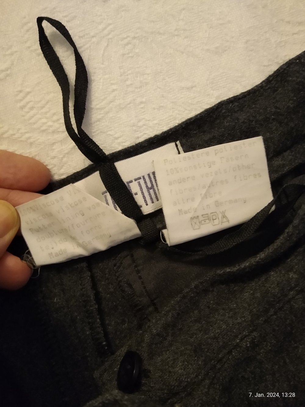 Wollhose