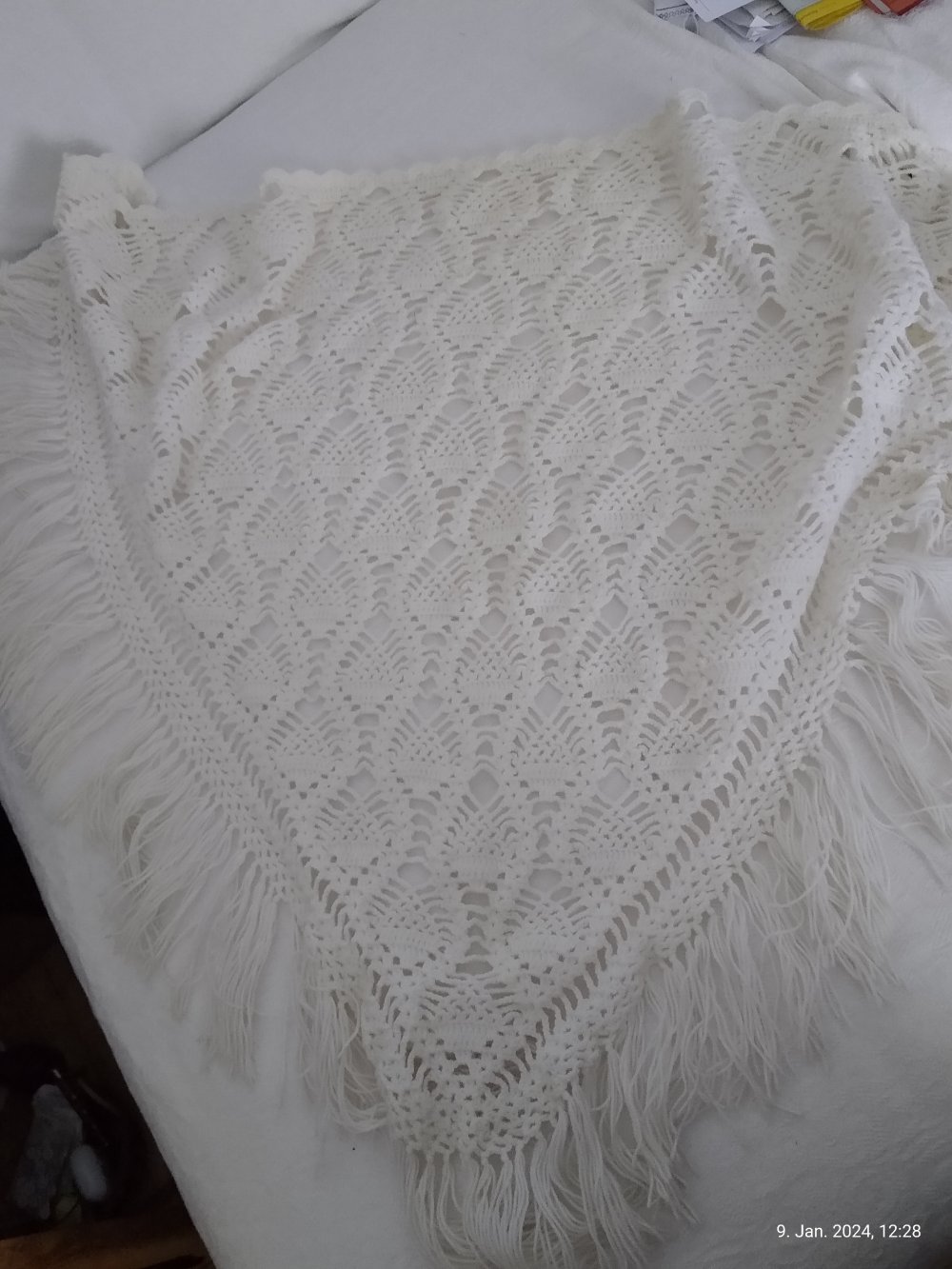 Handmade Dreieckstuch 