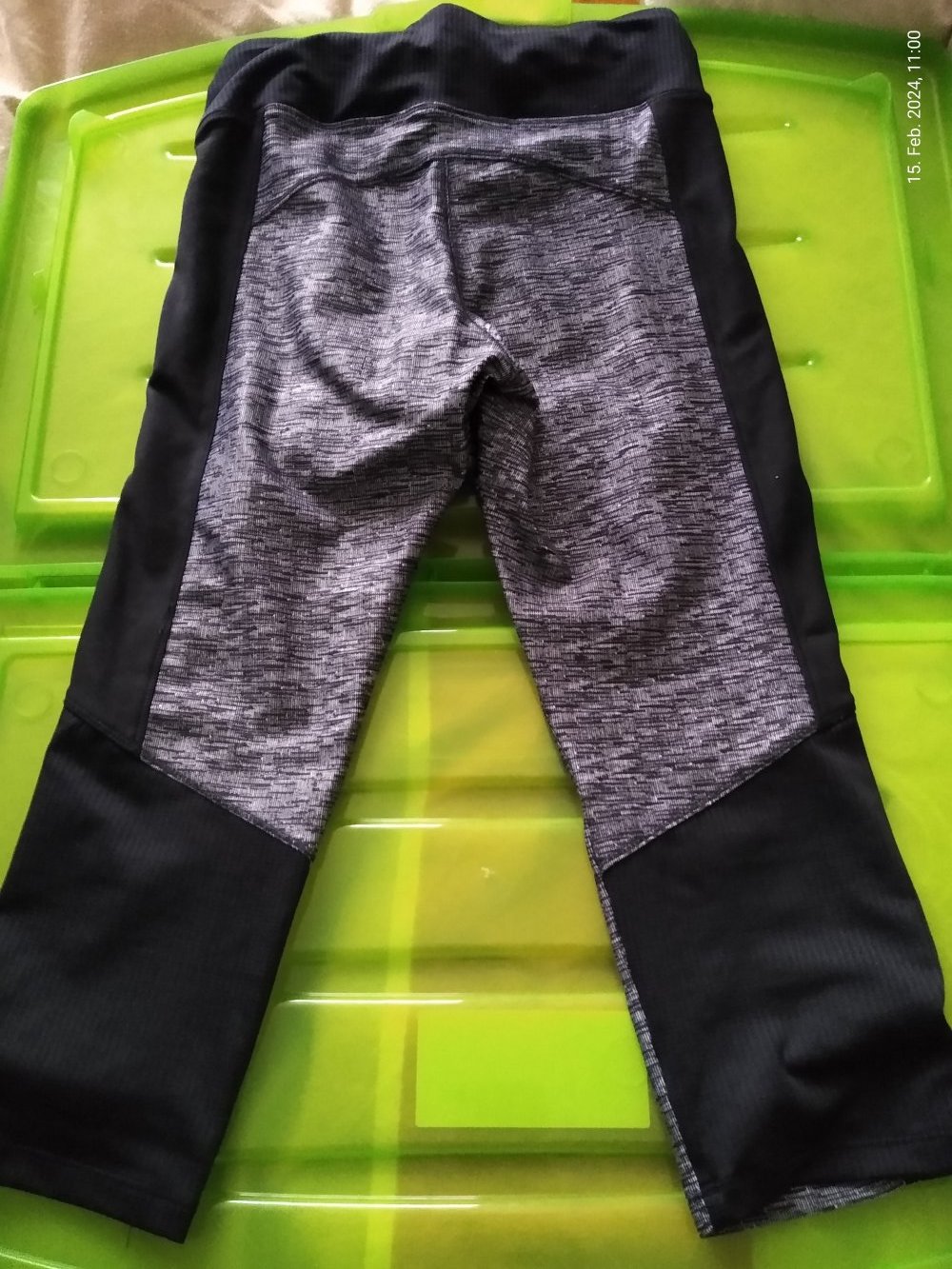 Gemusterte Laufhose 